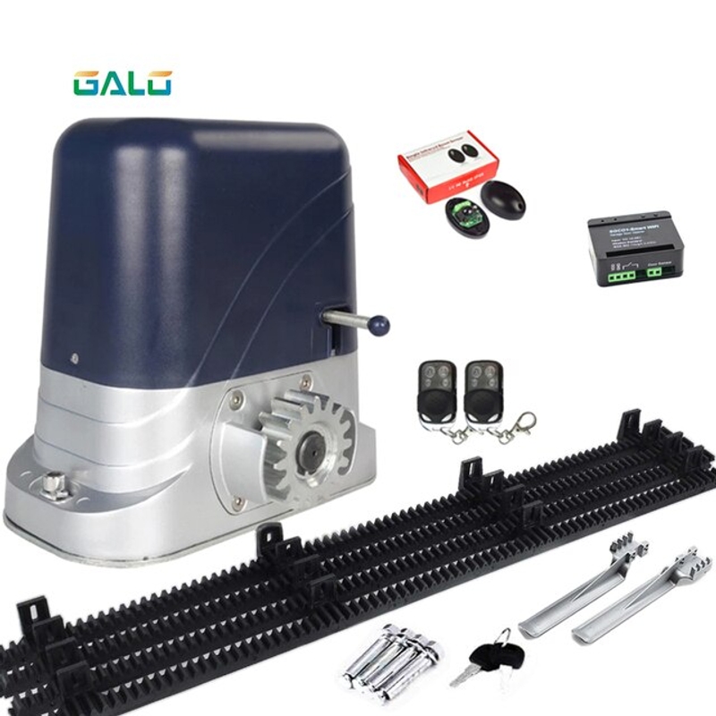 슬라이딩도어 모터 800kg 4m 자동대문 원격조정 657,000원