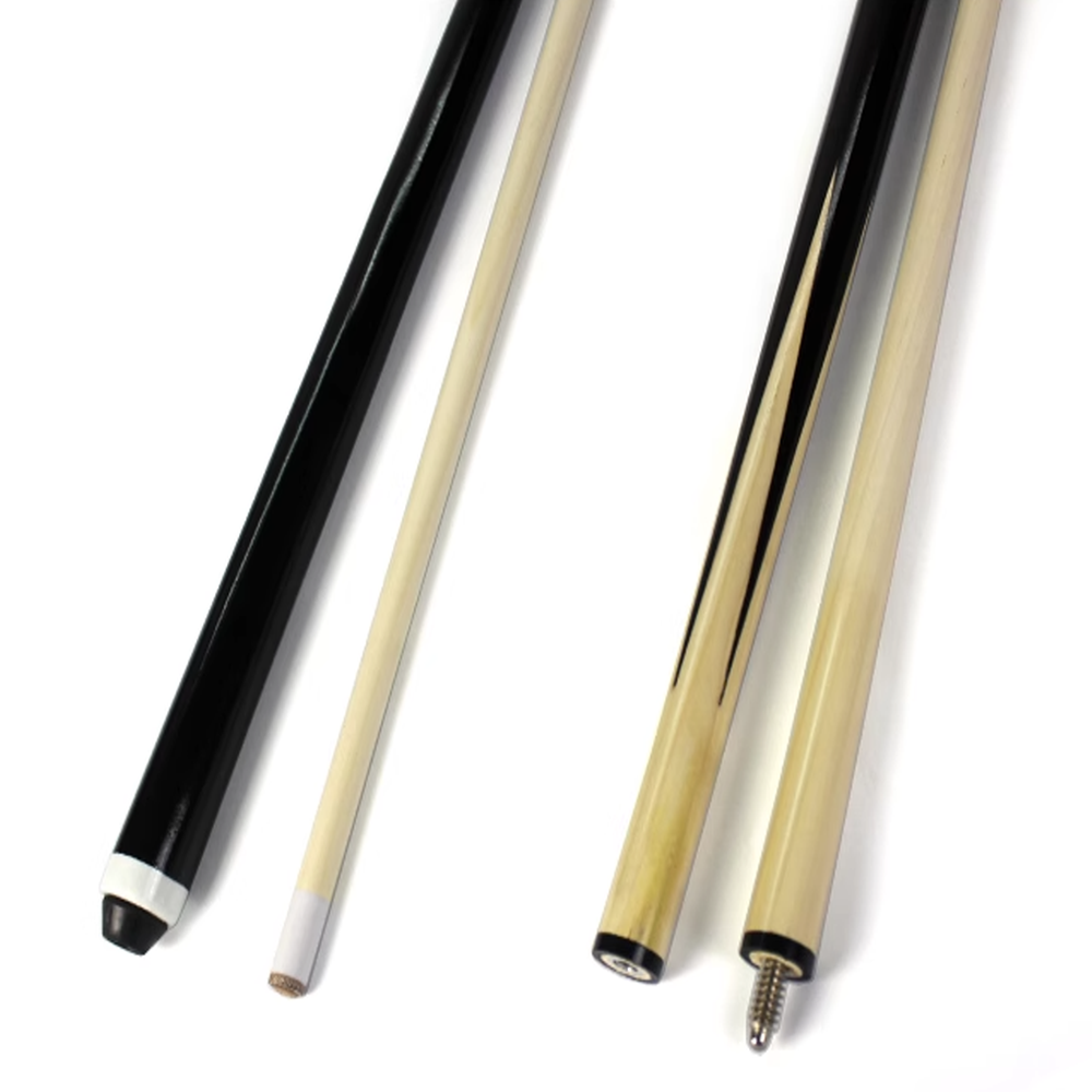 레인워크 당구 큐대 147cm 스틱 채 큣대 원목 성인용 연습, 화이트블랙혼합 10,800원