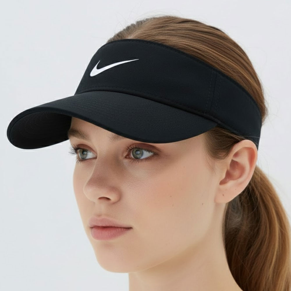 나이키 썬 바이저 공용 썬캡 골프 테니스 배드민턴 모자 사이즈 조절 가능 클래식 스포츠 캡 31,000원