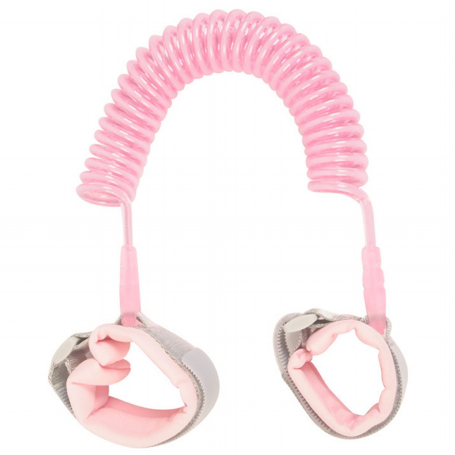 니즈몬 분실방지 연결 스트랩 고급형 안전 밴드 2.5m, 핑크, 1개 9,900원