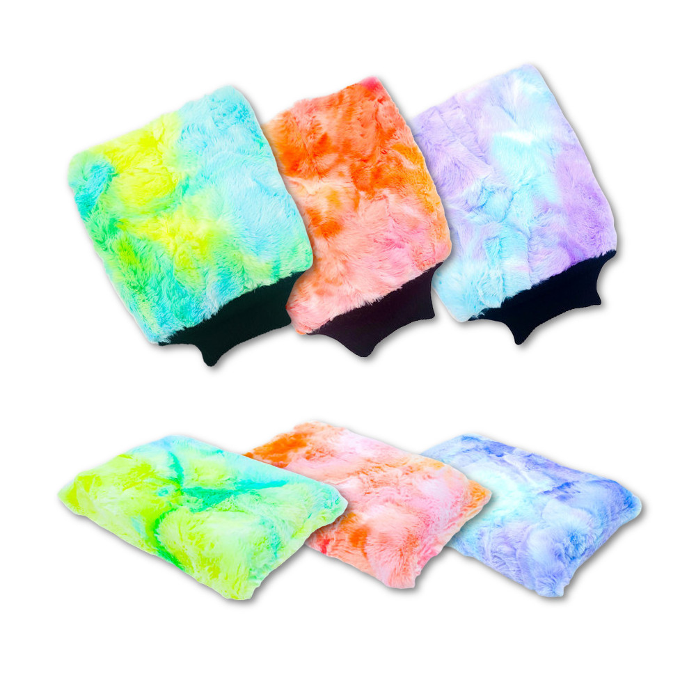 퓨어스타 컬러팝 워시패드&워시미트, 패드(오렌지), 1개 7,900원