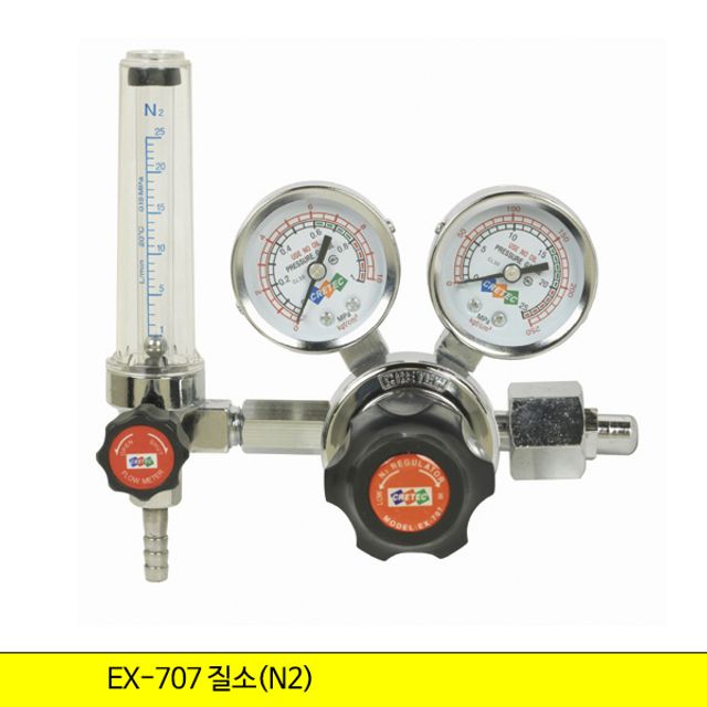 크레토스 용단기 질소조정기EX-707 질소(N2)YH+28606EA 26,000원