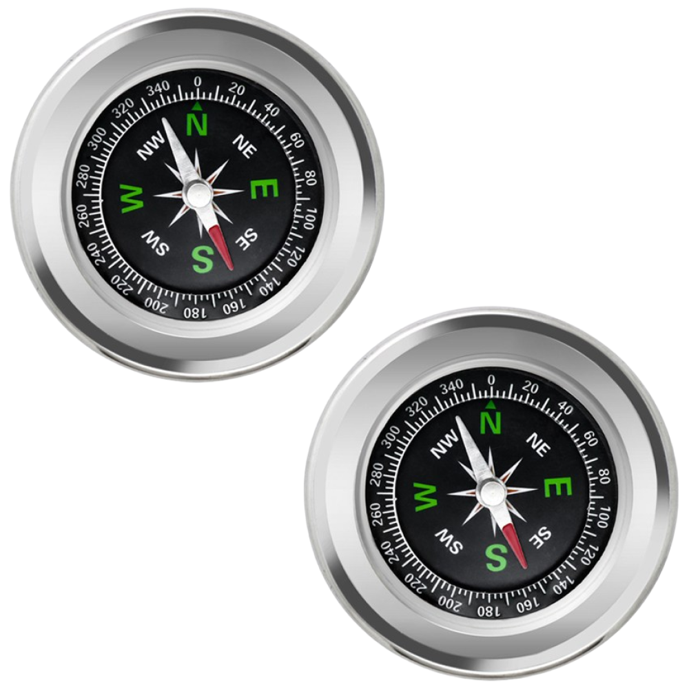 (스틸 나침반 A타입 소형 1P+1P=총 2P) 5,390원