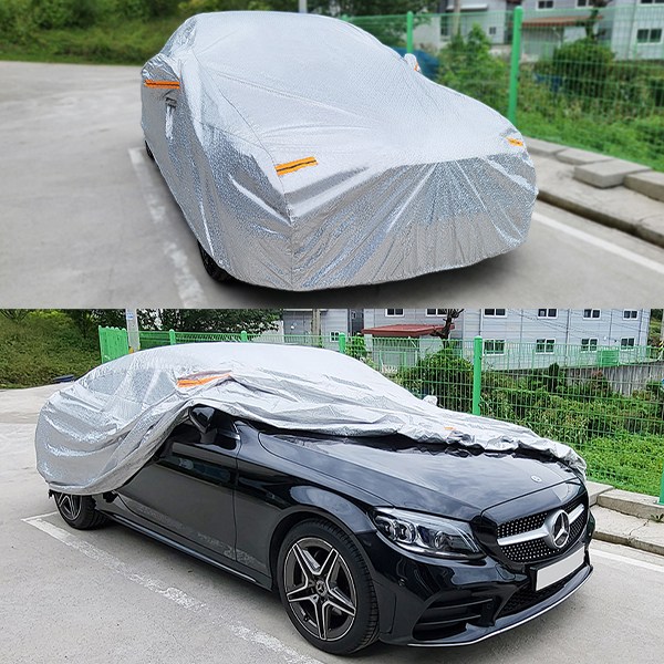 벤츠 E클래스 AMG 바디커버 햇빛가리개 황사방지 성에덮개 사계절 차량보호 기모원단 카커버 68,000원