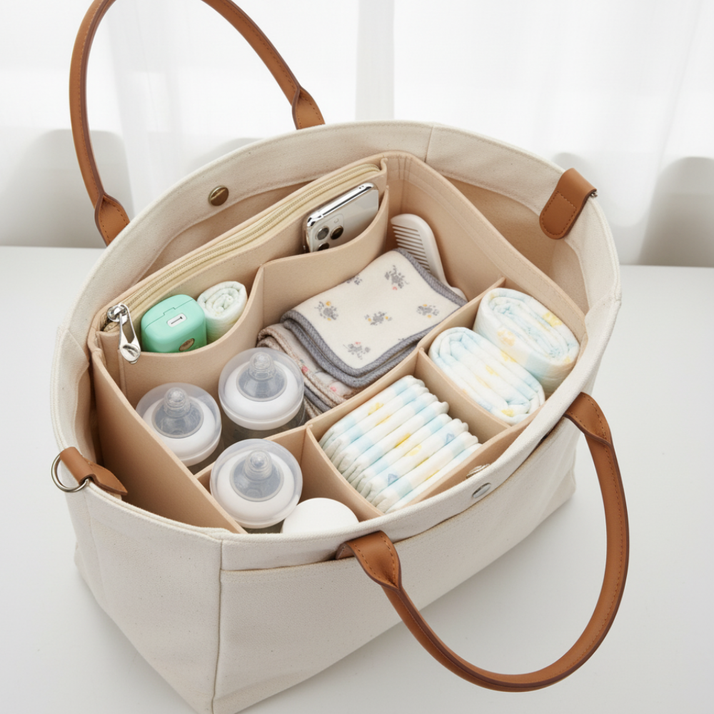 현우상점 기저귀 가방 이너 백팩 이너백 13,000원