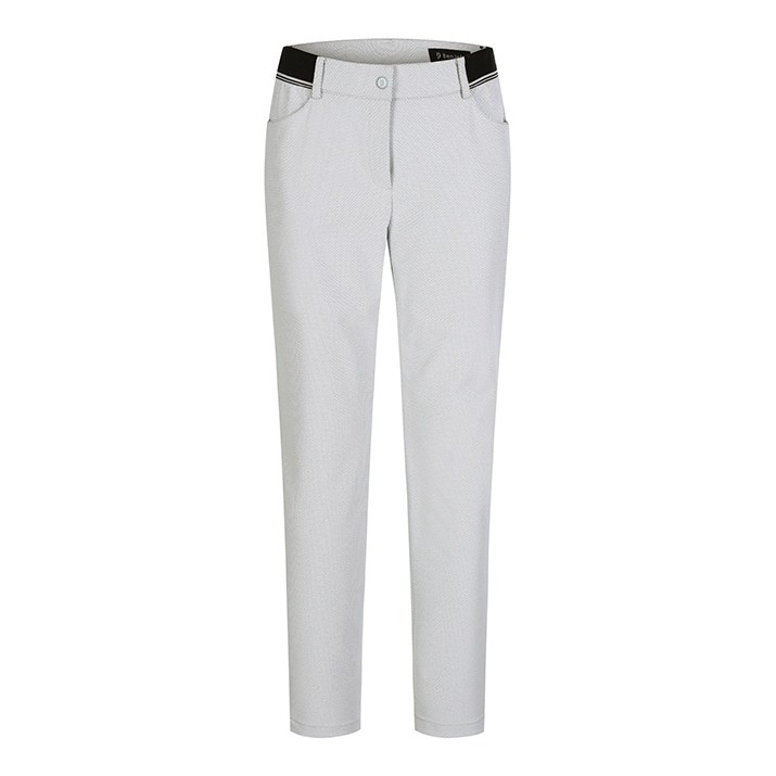 벤제프 여성 패턴 조직 스트레이트 핏 팬츠   BQ1MWSL603 72,000원