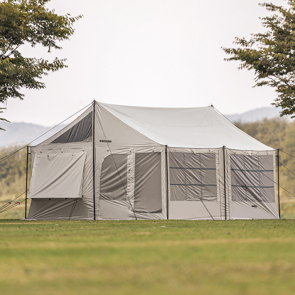 아이두젠 그랜드빌 타프스크린 렉타 메쉬 타프쉘 대형 블랙코팅 그늘막 10인용 429,000원