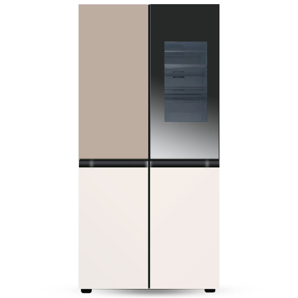 LG전자 LG M873GCB452 노크온 매직스페이스 오브제 4도어냉장고 875L _방문설치제품(서울/경기 한정) 3,849,000원