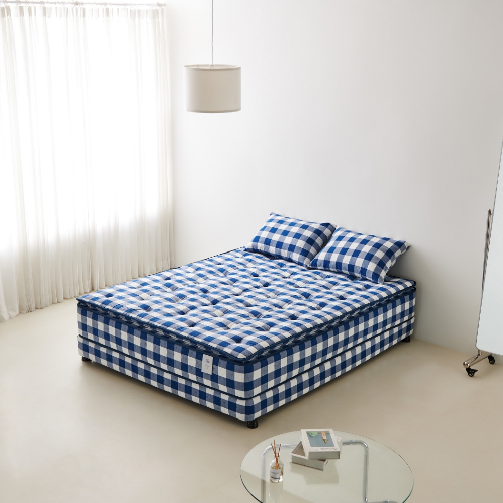 이노센트 헤븐 프리미엄 필로우탑 독립 포켓 매트리스 + 파운데이션 세트 방문설치 862,000원