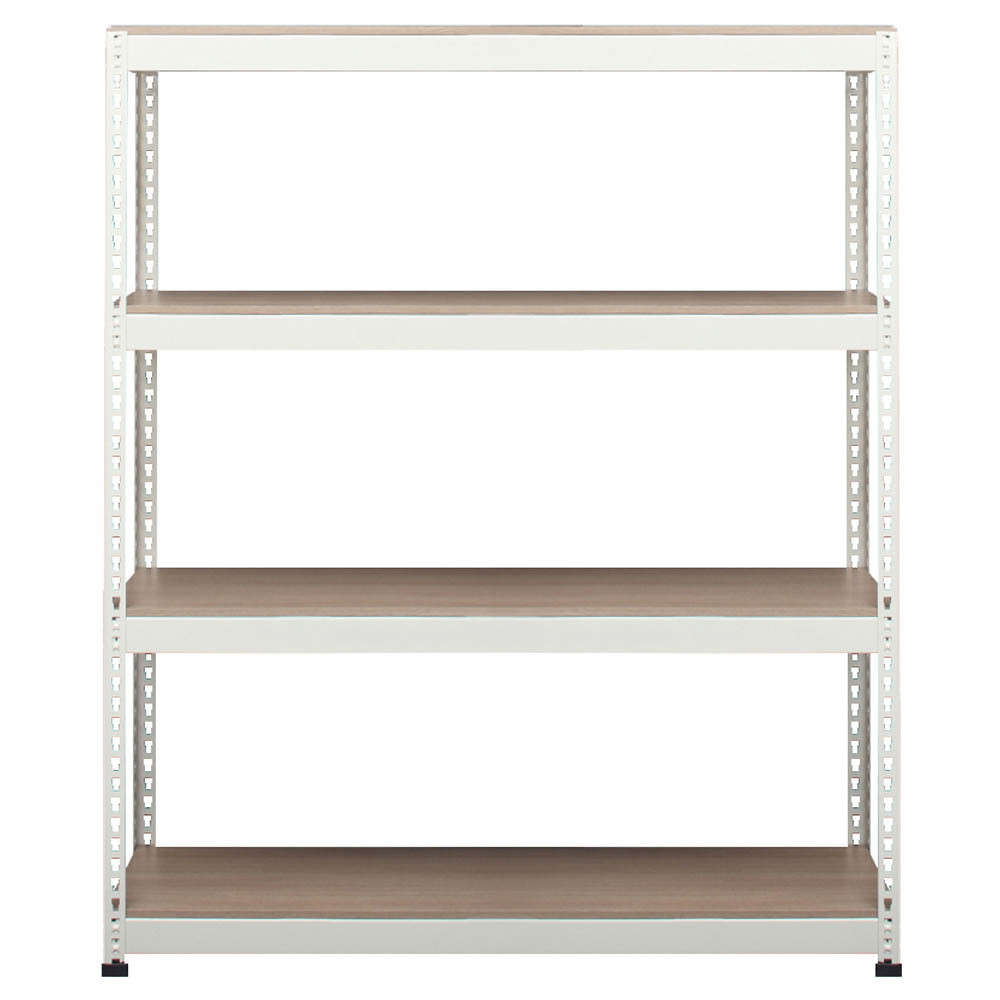 스피드랙 스탠드선반 4단 1000 x 400 x 1200 mm, 화이트앵글 87,740원