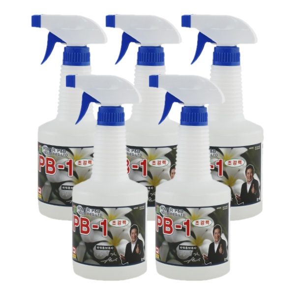 정품 피비원 PB-1 다목적 세정제 스프레이 680ml, 5개, 680ml 12,400원