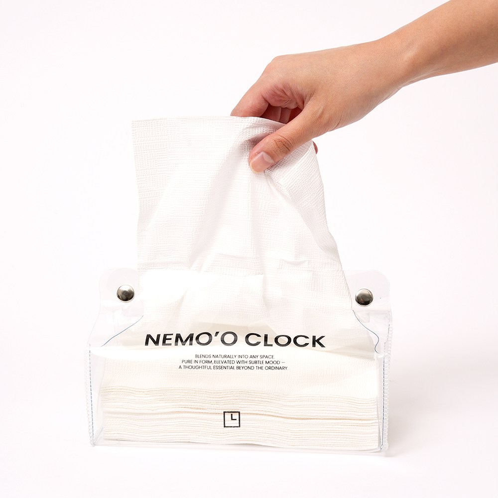 핸드타올 디스펜서 뽑아쓰는 케이스 무타공 리필 홀더, 1개, 대형(190mm이상) 4,900원