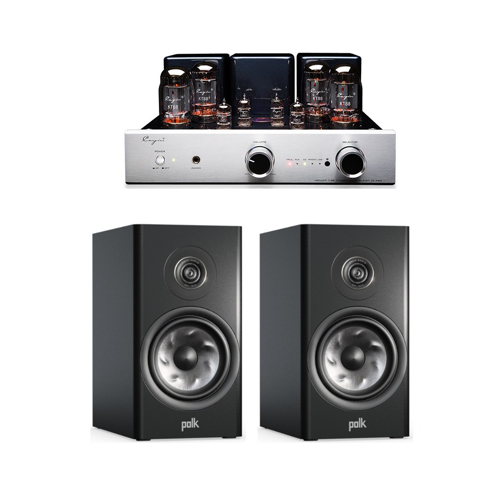 케인(Cayin) CS-55A + 폴크오디오 R100 진공관 오디오 2,192,200원