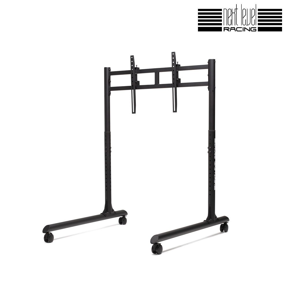 넥스트 레벨 레이싱 Round Tube Freestanding Single Monitor Stand 싱글 TV스텐드(NLR-R010), 1개, NLR-R010 310,000원