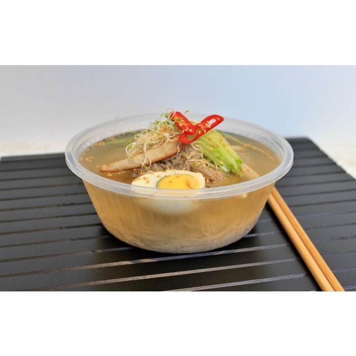 사출 냉면용기 TY-소(투명),1.2리터-100개(SET)-반박스 39,200원