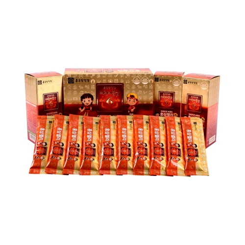 종근당 건강 아이 키즈 어린이 홍삼 젤리 30포 2박스  6년근 입학 선물 진세노사이드 함유 34,500원