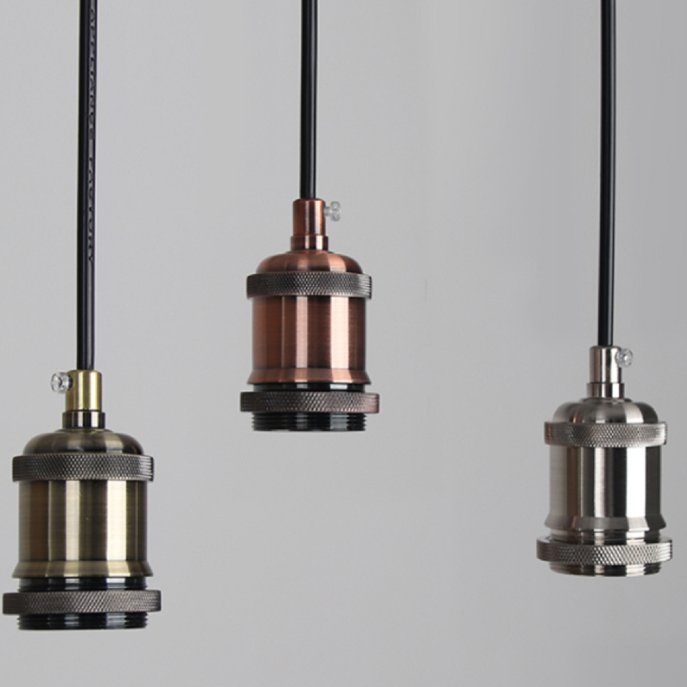 삼팔글로벌 앤틱 1등 펜던트 레일형 인테리어 조명 카페 매장 식탁 빈티지 전구 노출 디자인 조명기구 12,820원