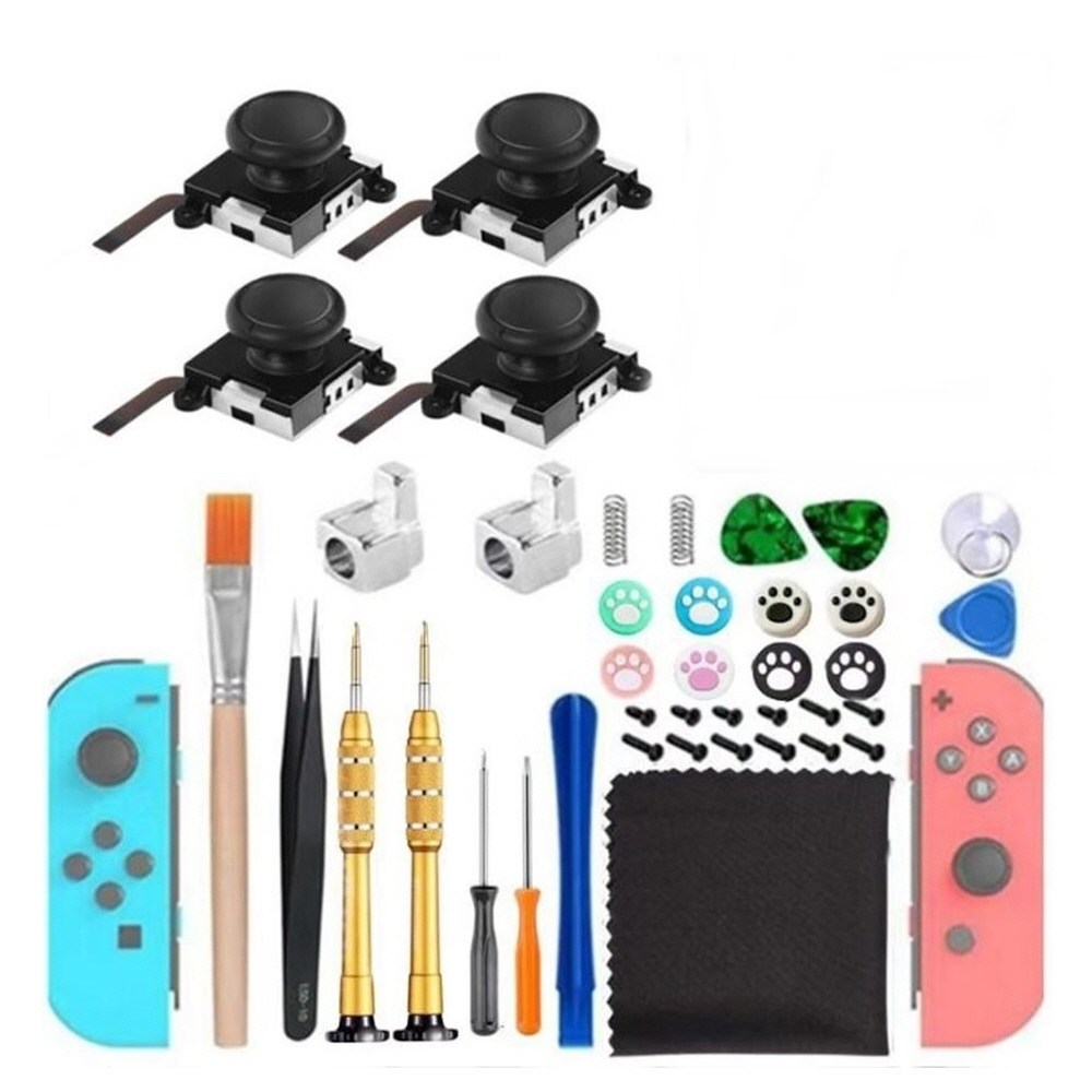 티앤디 조이콘 닌텐도스위치 올인원 수리 키트 40p 21,700원