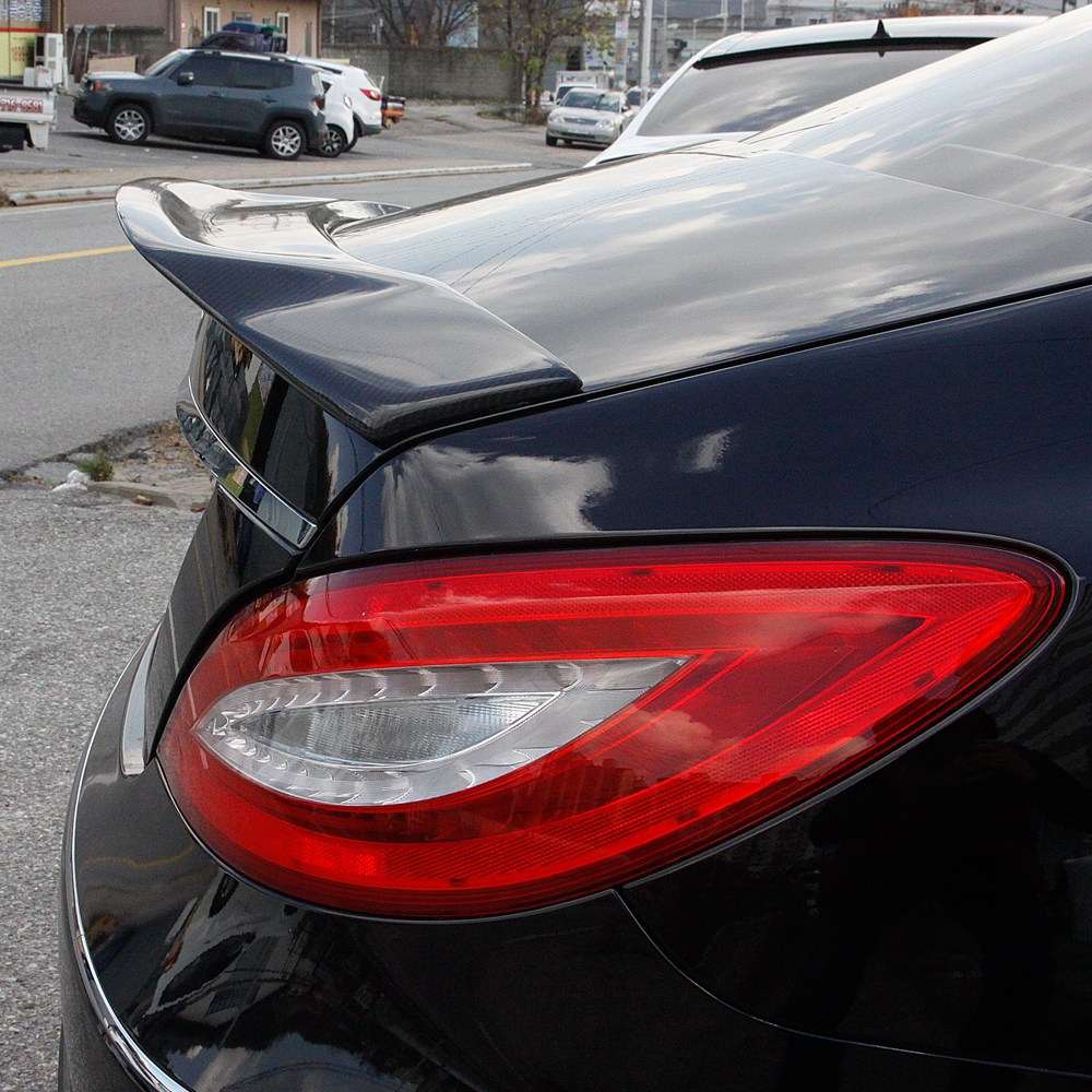 벤츠 CLS 카본 스포일러 2010년-2017년 R타입 호환 용품 252,200원