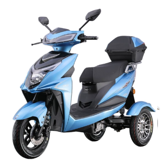 아트테크 세발 삼륜차 3륜 럭셔리 전동스쿠터 오토바이 전동전기자전거 전동카트 등하원 전동휠체어 대체 삼발이 장애인 노인 시니어 어르신 부모님 거래처 효도 구정 선물 시골 농촌 농업 1,350,000원