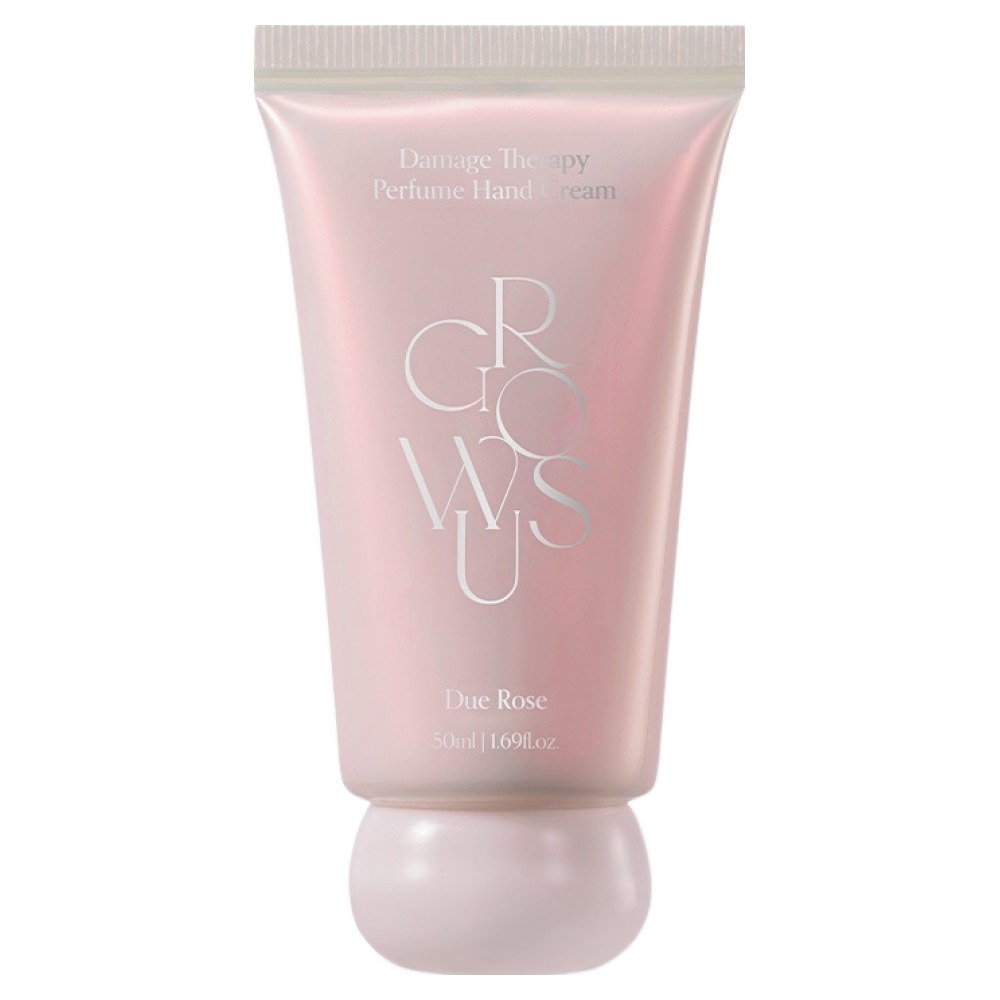 그로우어스 퍼퓸 핸드크림 듀 로즈, 50ml, 1개 10,700원