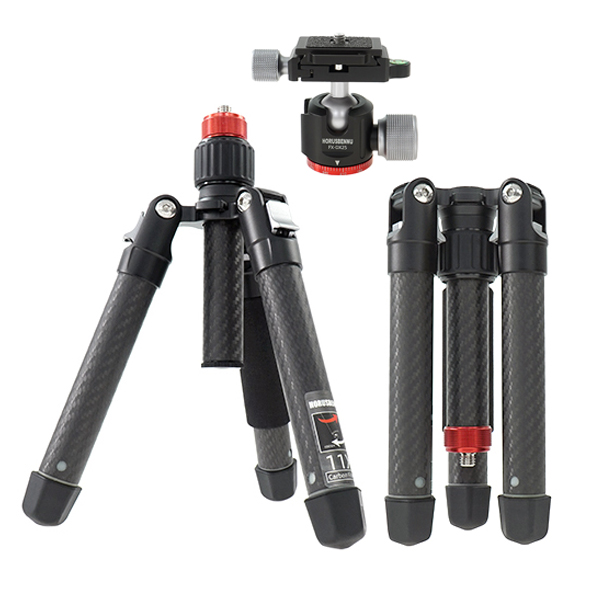호루스벤누 FX-ZX6 카본 미니삼각대 + FX-DX25 볼헤드 102,000원