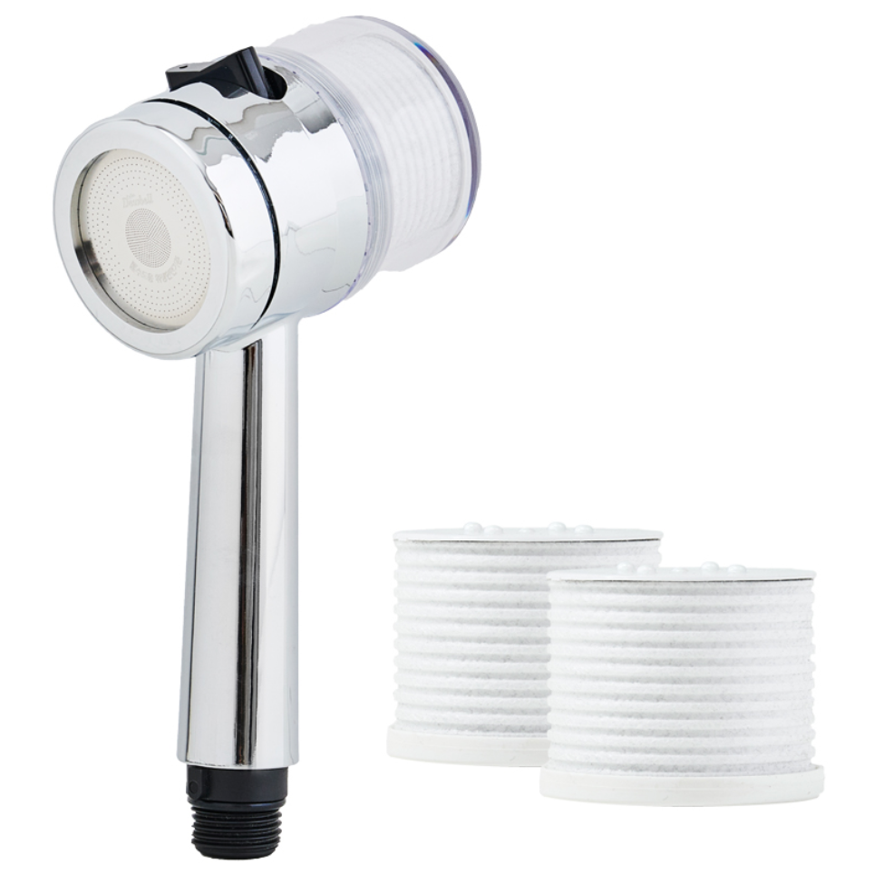 듀벨 쿡필 핸디형+카본리필필터2개, 실버, 1세트 28,000원