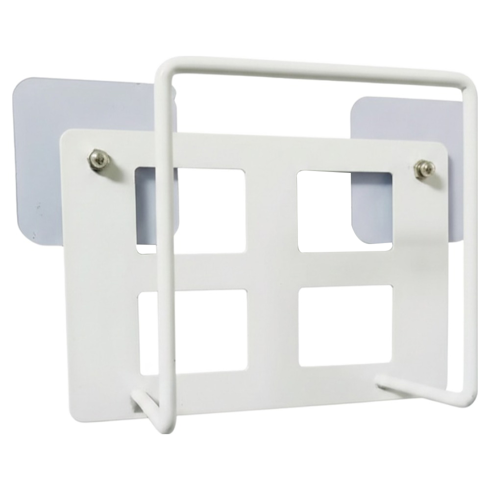 바리코 무타공 공유기 셋톱박스 벽걸이 정리함, 화이트, 1개 5,600원