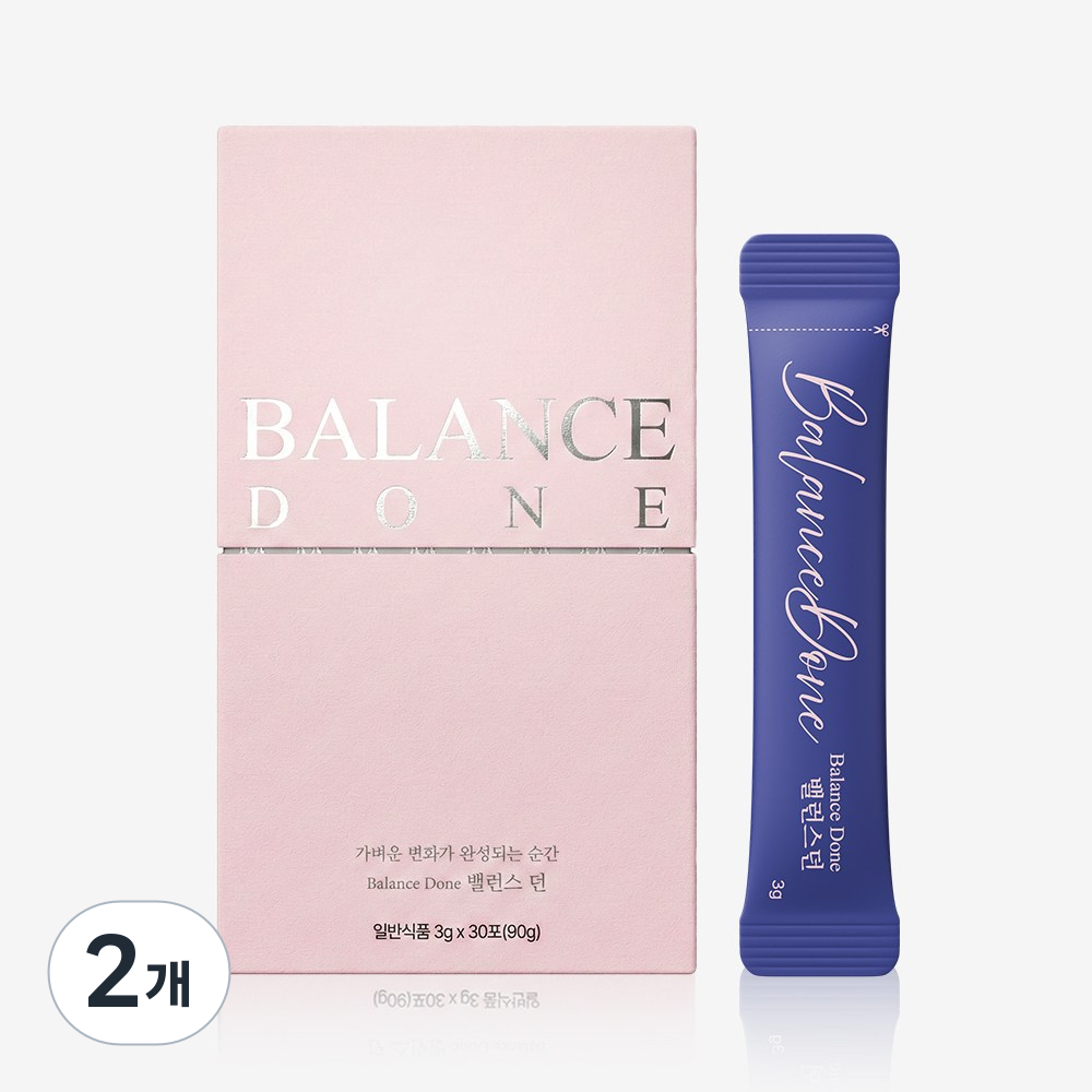 케이다이어트랩 밸런스던 3000mgx30포 고함량 낙산균 450 유산균 포스트바이오틱스, 2개, 90g 149,000원