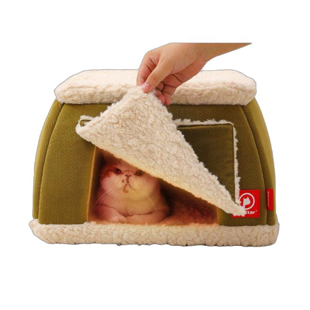 겨울고양이집 보온 실내 실외 반려동물 온열 전기장판 대형견 난방 강아지 거실 이불 31,410원