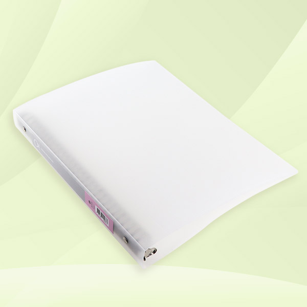 (문화산업) A4 반투명 30공 바인더 B446-7 30홀 링바인더 1개 5,200원