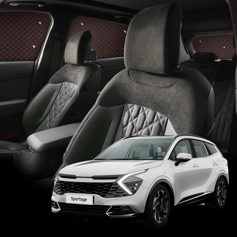 지엠지모터스 차량용 햇빛가리개 차박 암막 커튼 스포티지 NQ5 전용 한대분 46,030원