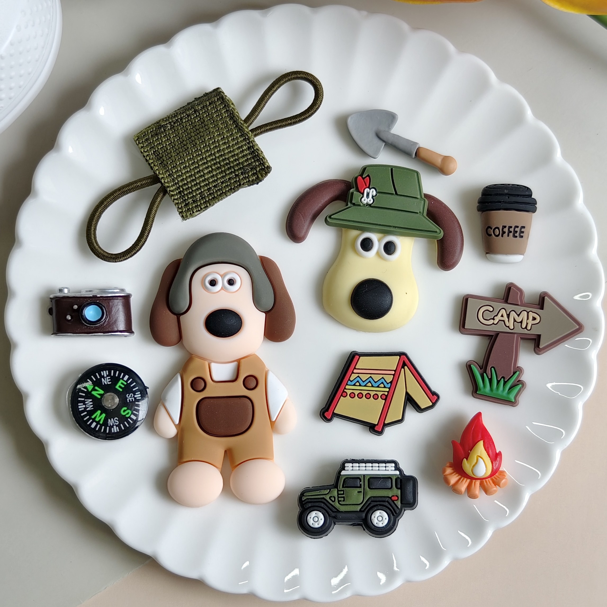 BEST 인기 10종 귀여운 강아지 신발참 악세사리 세트 11,900원