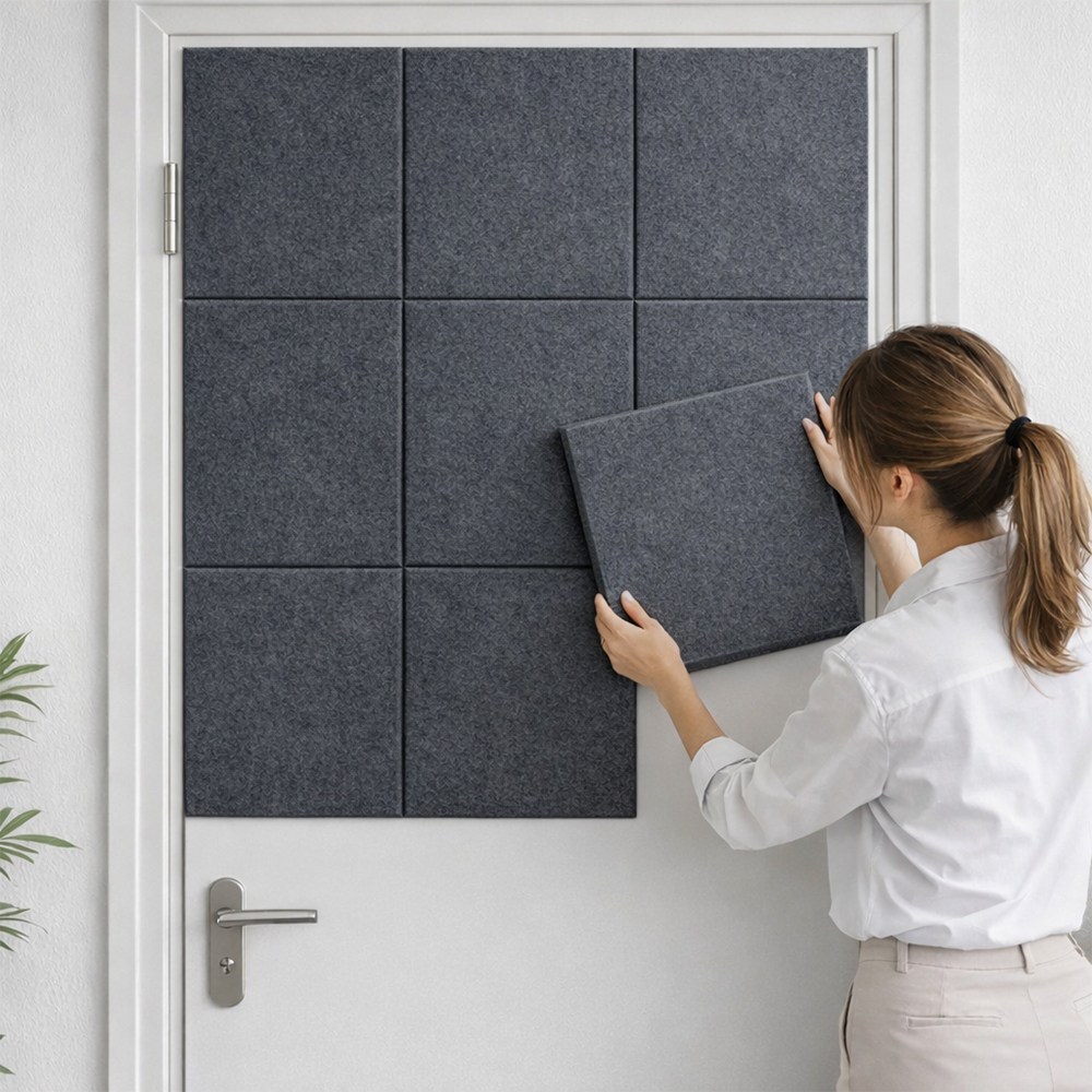 하루꿈 인테리어 방음판 접착식 방음재 흡음재 문소음방지 부착식 차음시트 벽지 24,470원