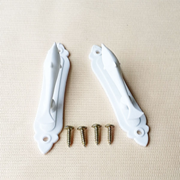 드림아트 커튼 끈고리(돌고래,엔틱끈고리) (4종), 화이트 3,300원