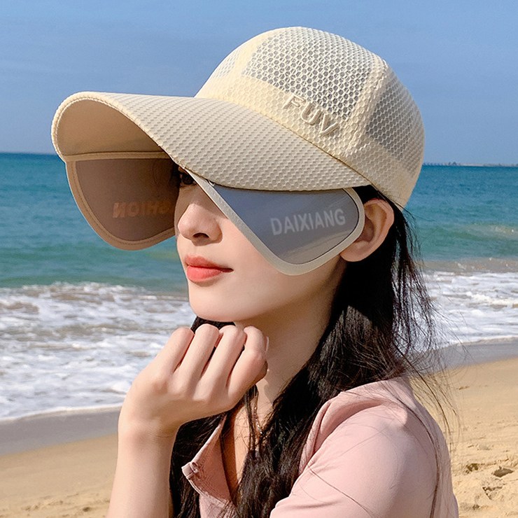 어나더뷰 2561 [4컬러] 메쉬 날개 볼캡 썬캡 확장 썬바이저 자외선차단 버킷햇 야구 스포츠 골프 바캉스 여름 모자 11,900원