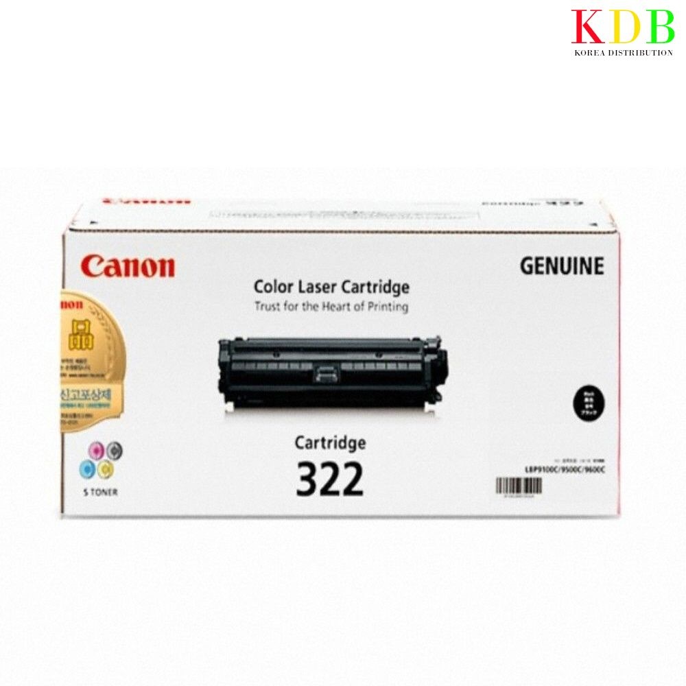 캐논 LBP 9100Cdn CRG 322BK 검정 정품토너 프린터 프린트 토너 잉크 리필 재생 충전 호환 교체 무한 272,120원