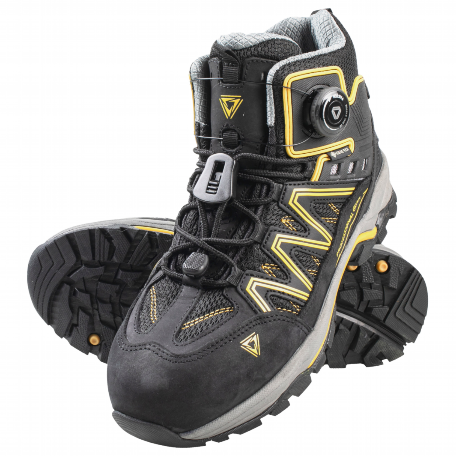 스토퍼가 두개 발밀림없는 발편한 안전화 고어텍스 절연화 세몽 6VIPER02 119,800원