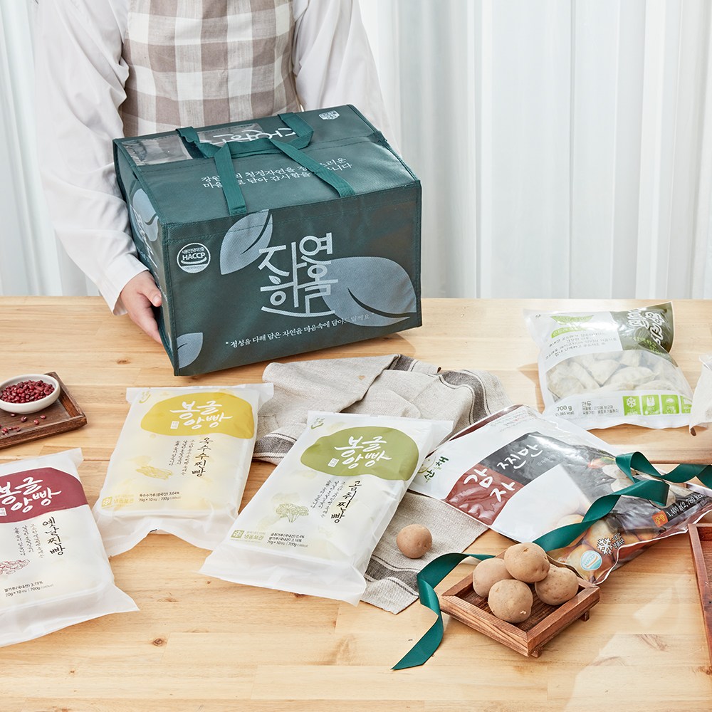 [자연2호] 자연을 한올한올 정성스럽게 담은 자연한올 선물세트, 1세트 49,900원