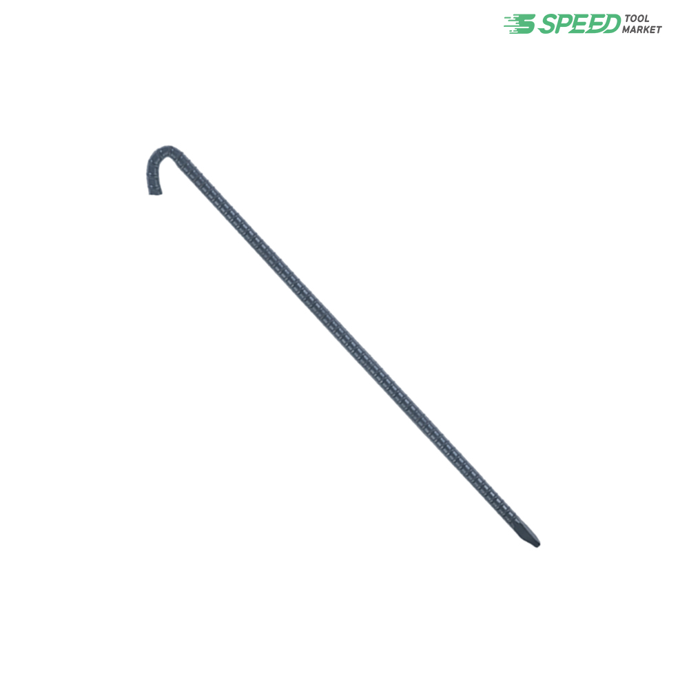 칼라 ㄱ자 천막말뚝 60cm 10mm (회색) 주문제작 쇠말뚝 8,400원