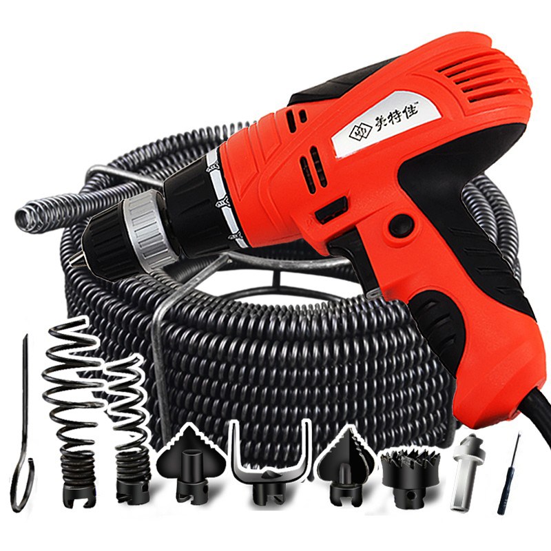 하수구 뚫는기계 뚜러뻥 변기막힘 준설기 압축기 스프링, 상세 페이지 참고 70,900원