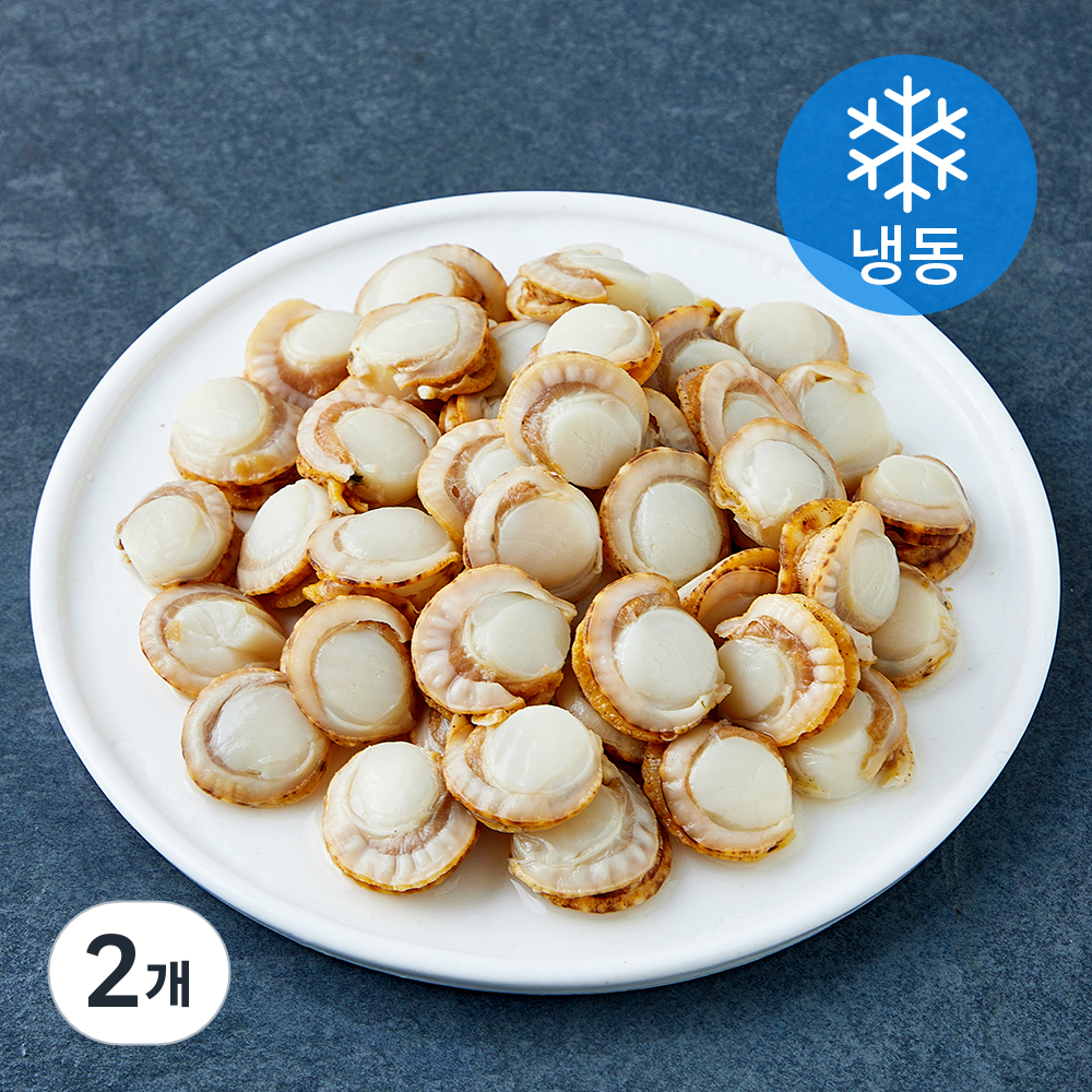 [로켓프레시] 알찬해 자숙 가리비살 (냉동) 13,600원