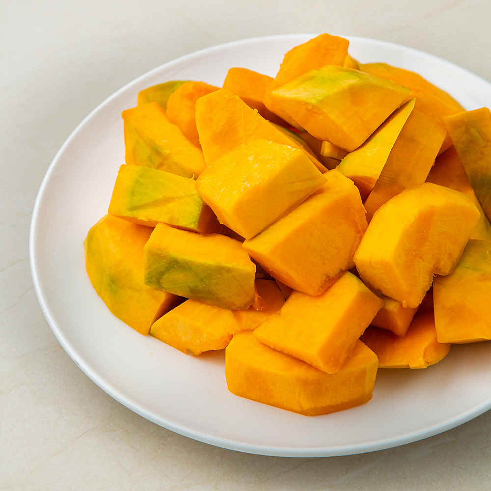 친환경 단호박 깍뚝썰기 12,900원