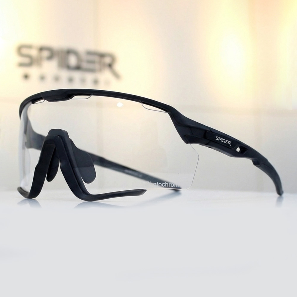 러닝 스포츠고글 선글라스 변색 라이딩 미러 골프 자전거 편광 스파이더몬스터 퀀텀 69,000원