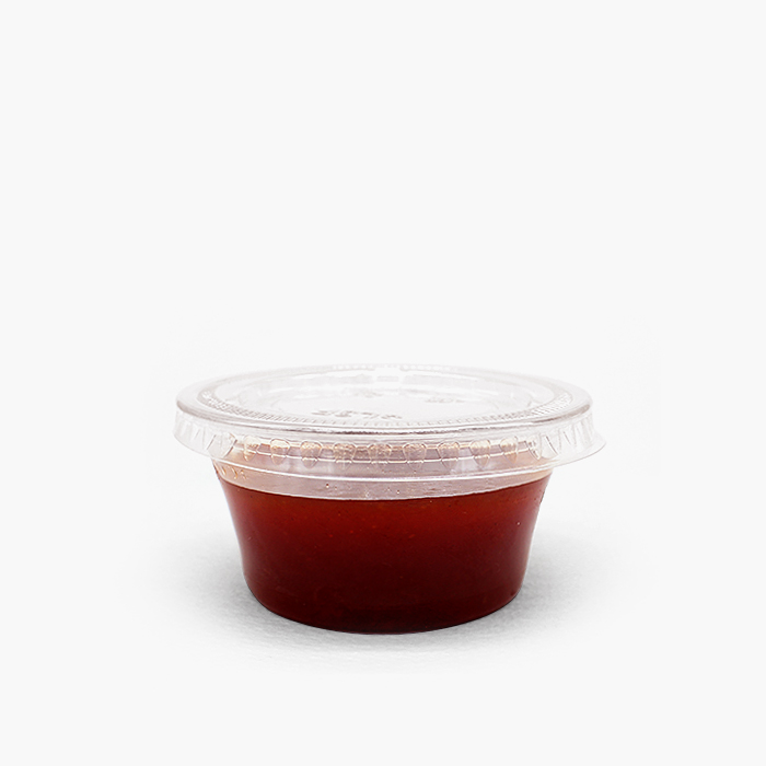 더팩컴퍼니 DC2P 소스컵 2온스 56ml (평면뚜껑포함) 9,800원