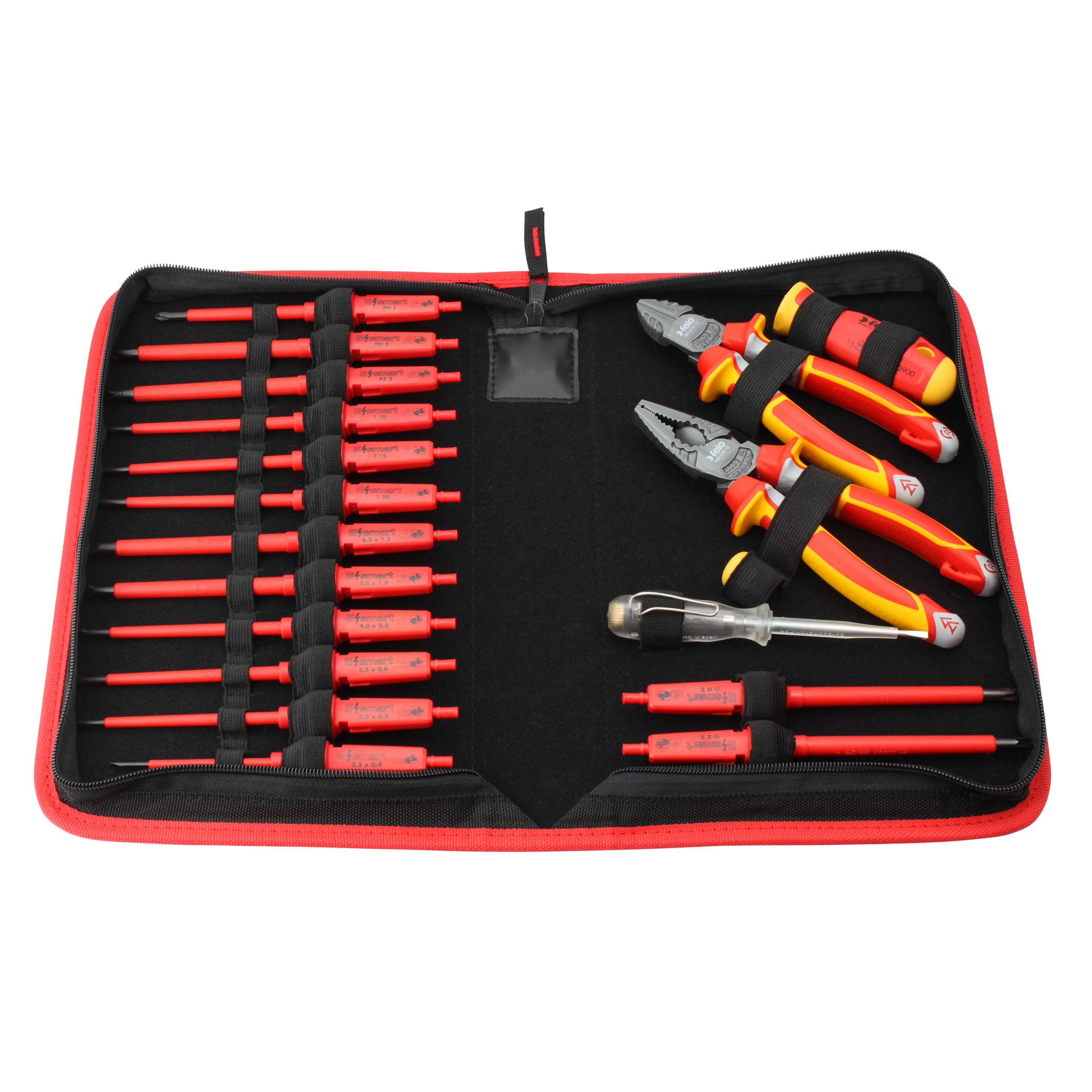 (펠로)독일산 E-SMART 절연 드라이버 14P/19PCS세트 190,000원