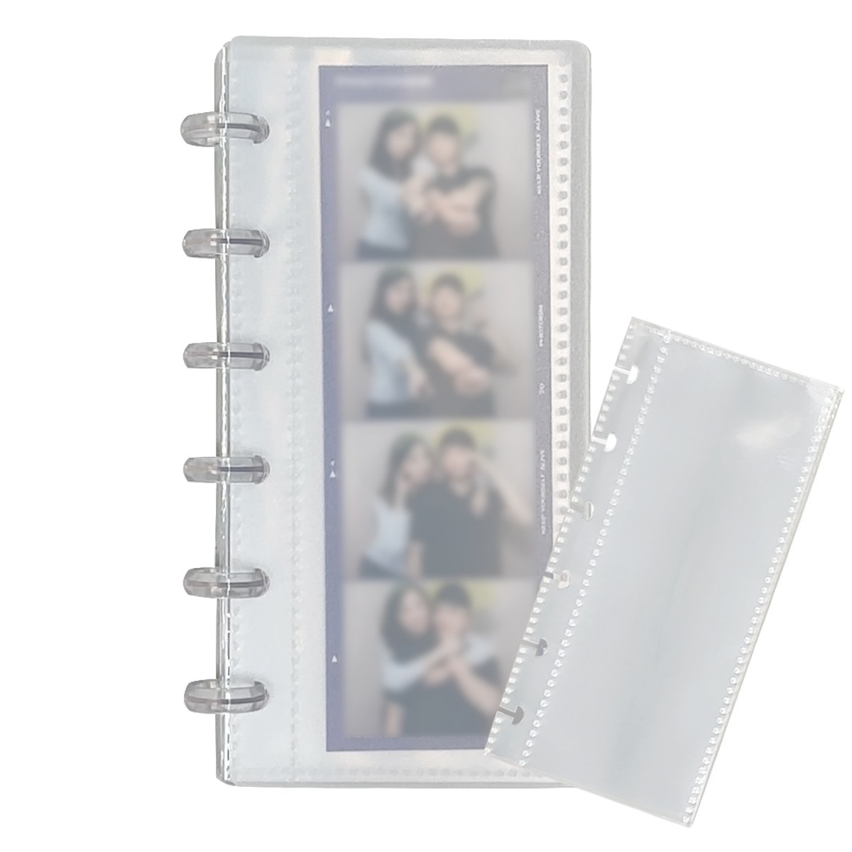 네컷앨범 인생네컷 앨범 포토카드 포토북 네컷사진 포토앨범, 1칸바인더+추가속지 총40P, 20매 9,400원