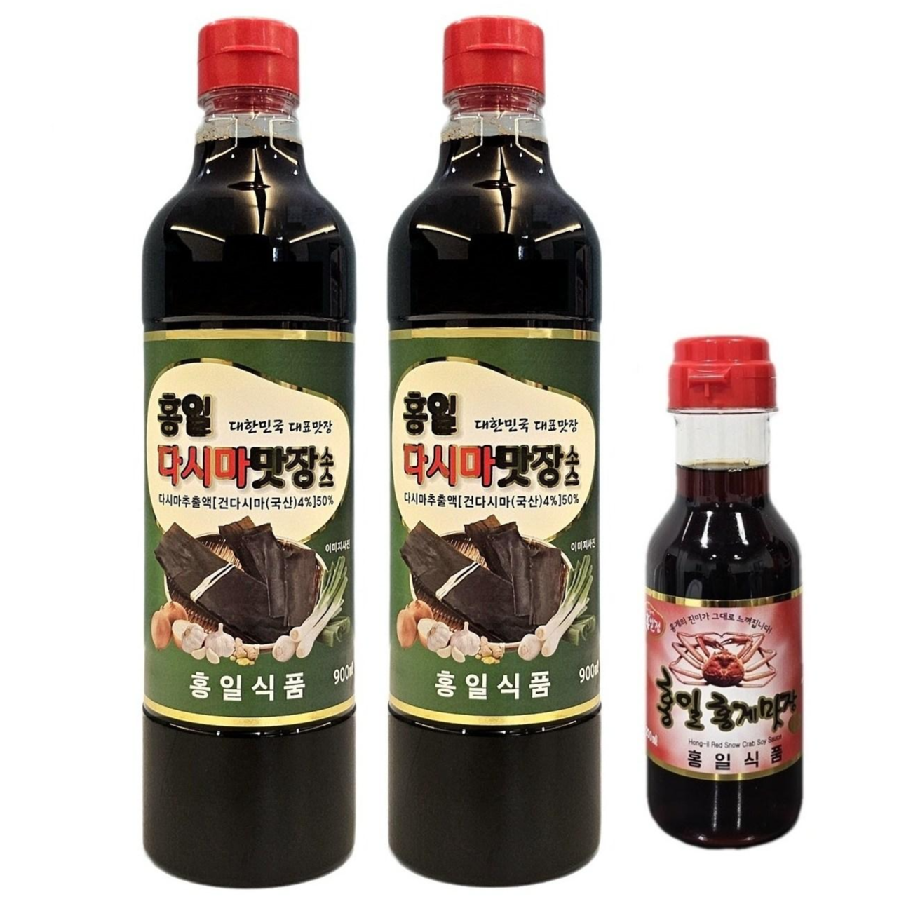홍일 다시마 맛장소스 900 2 + 맛장200 / 편스토랑, 1세트, 2L 20,000원
