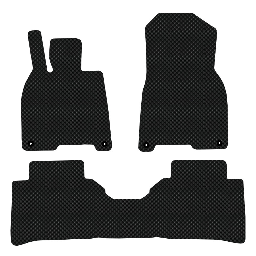 DXSOAUTO 벤츠 EQE V295 전용 3D 엠보싱 차세대 고무매트 1열2열 세트 (2022년~), 블랙, 485_5 EQE(V295)-세단형 59,000원