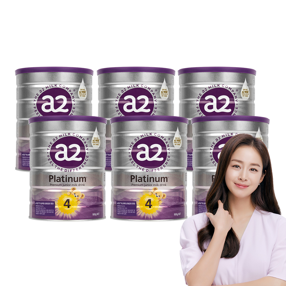 에이투밀크 뉴오리진 a2플래티넘 단백질 분유 4단계, 900g, 6개 291,000원